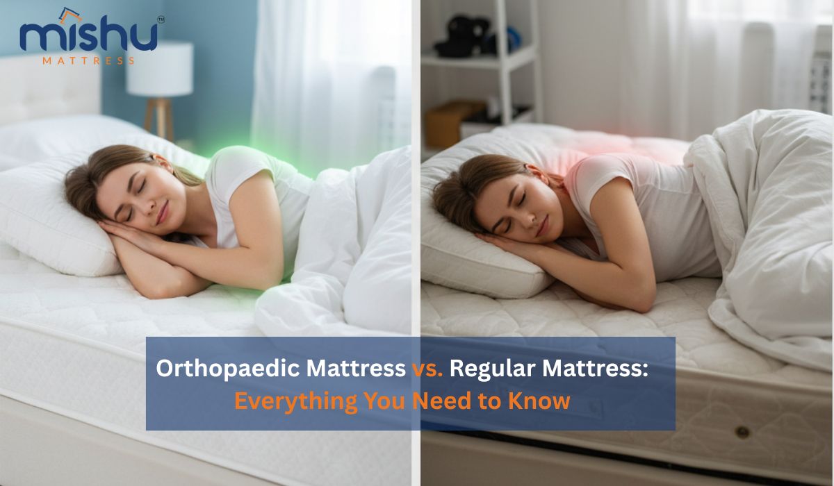 Orthopaedic Mattress vs. Regular Mattress: Everything You Need to Know