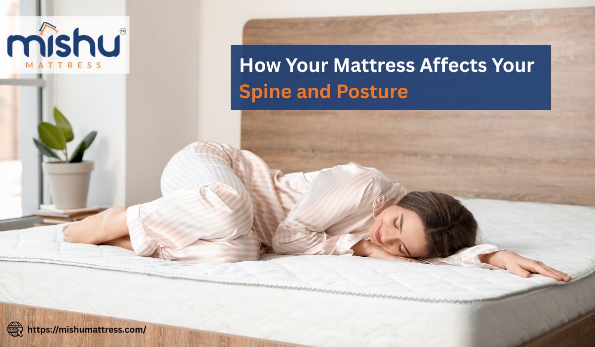 How Your Mattress Affects Your Spine and Posture